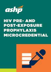 HIV Pre- and Post-Exposure Prophylaxis Microcredential