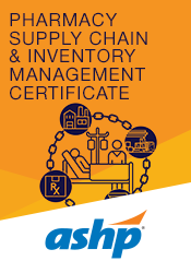 Pharmacy Supply Chain & Inventory Management Certificate