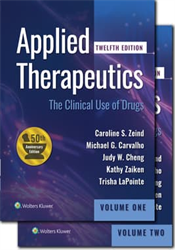 Applied Therapeutics, 12th Edition