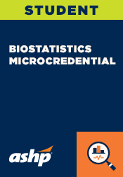 Student: Biostatistics Microcredential