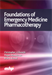 Foundations of Emergency Medicine Pharmacotherapy 