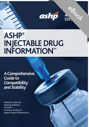 ASHP Injectable Drug Information 2027 (ebook)