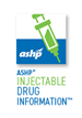 ASHP<sup><small>&reg;</small></sup> Injectable Drug Information<sup><small>TM</small></sup> Digital 