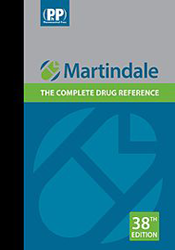 Martindale: The Complete Drug Reference 38th Ed.