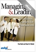 Managing & Leading: 44 Lessons Learned for Pharmacists