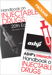 Handbook On Injectable Drugs 2018
