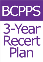 Pediatric Pharmacy 3-Year Recertification Plan