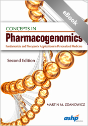 Concepts in Pharmacogenomics, 2nd Edition
