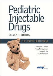 Book cover for Pediatric Injectable Drugs