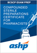 Compounded Sterile Preparations Certificate for Pharmacists
