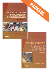 Package: Manual for Pharmacy Technicians + Workbook