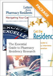 Package: Residency Research + Get the Residency + Residents Letters