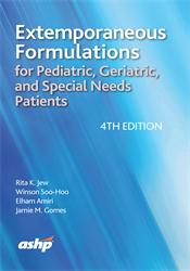 Extemporaneous Formulations, 4th Edition