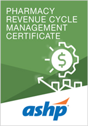 Pharmacy Revenue Cycle Management Certificate 