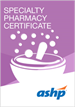 Track- Specialty Pharmacy Certificate: Advanced Concepts for the Specialty Pharmacy Technician