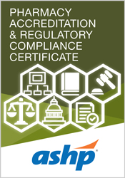 Pharmacy Accreditation & Regulatory Compliance Certificate 