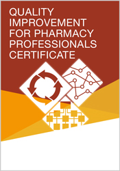 Quality Improvement for Pharmacy Professionals Certificate 