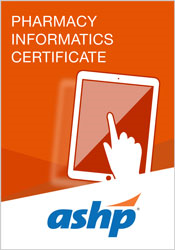 Pharmacy Informatics Certificate